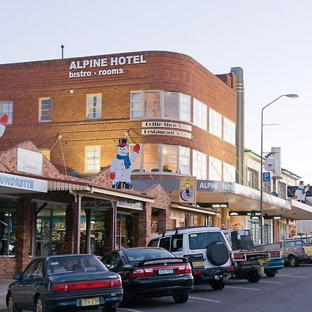 The Alpine Hotel Cooma Exterior foto