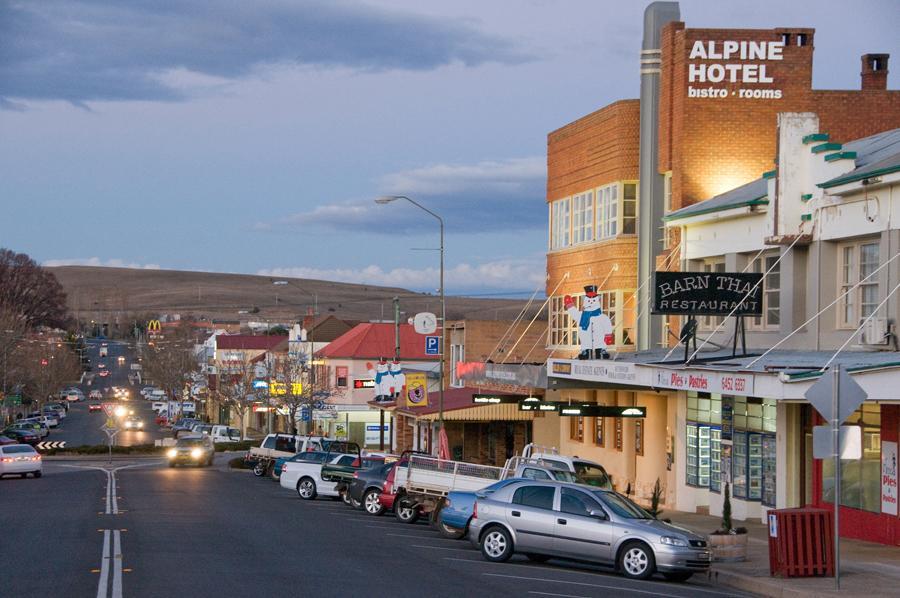 The Alpine Hotel Cooma Exterior foto