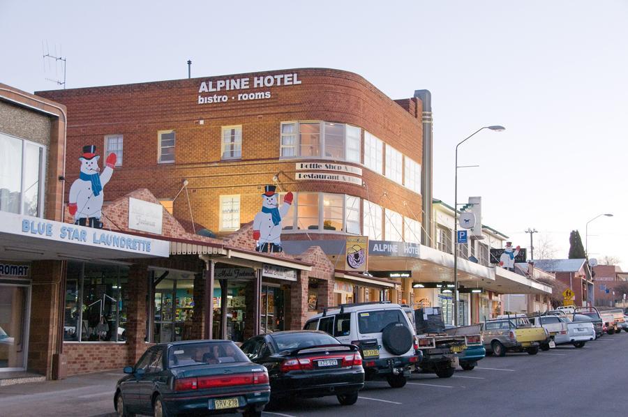 The Alpine Hotel Cooma Exterior foto