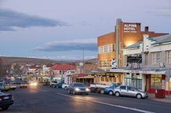 The Alpine Hotel Cooma Exterior foto